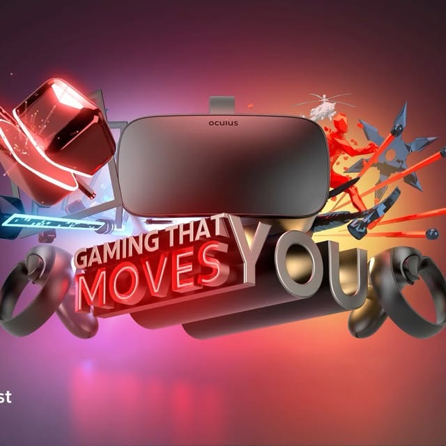 Oculus design animation