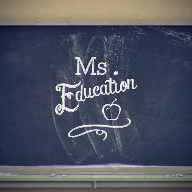 Ms. Education opening titles