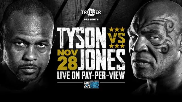 Tyson vs Jones