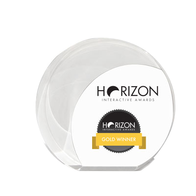Horizon Interactive Awards Gold