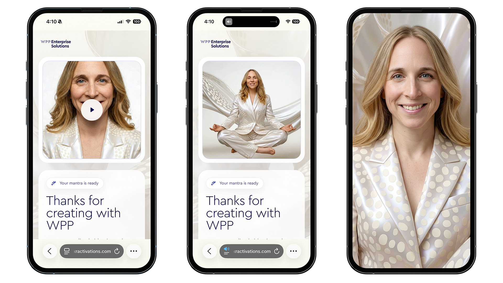 AI photo capture for Mantra Machine