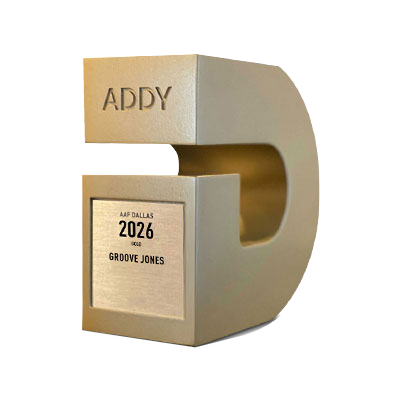 Dallas ADDY Gold Award